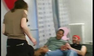 فيديو إباحي ابتلاع سكسي محام